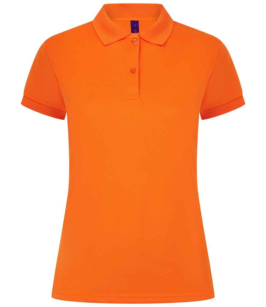 Henbury Lds Coolplus Polo