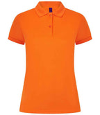 Henbury Lds Coolplus Polo