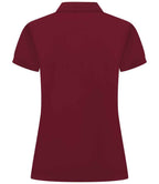 H476 Burgundy Back