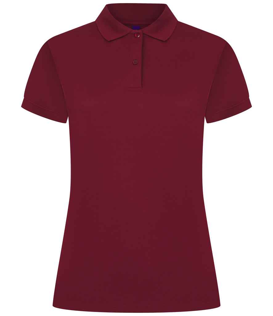 Henbury Lds Coolplus Polo