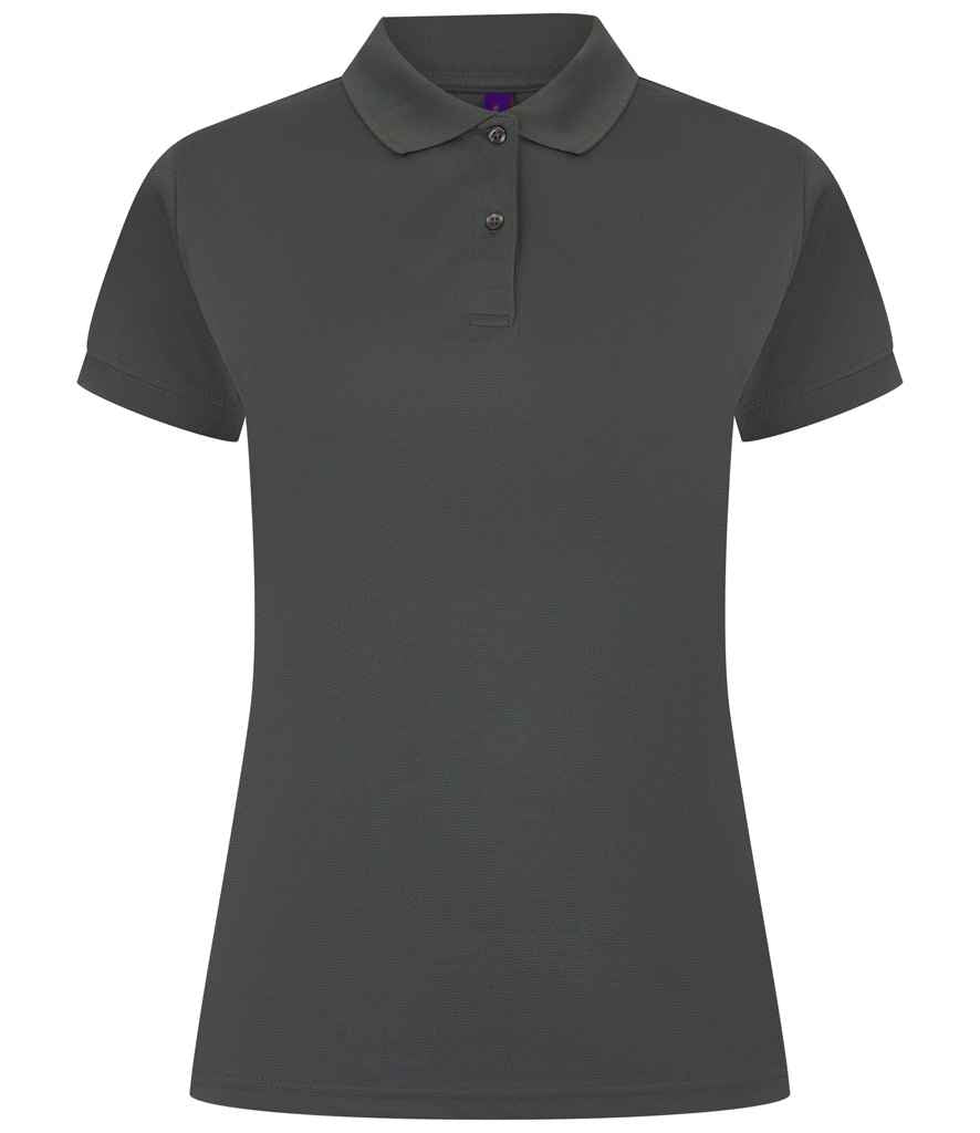 Henbury Lds Coolplus Polo