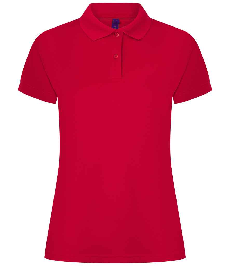 Henbury Lds Coolplus Polo