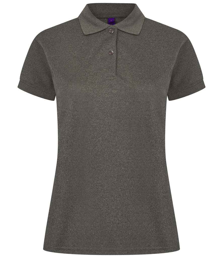 Henbury Lds Coolplus Polo