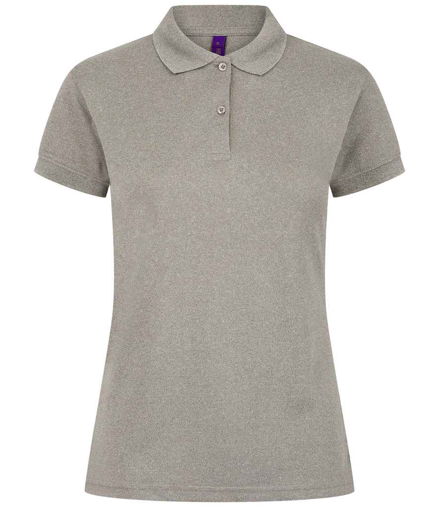 Henbury Lds Coolplus Polo