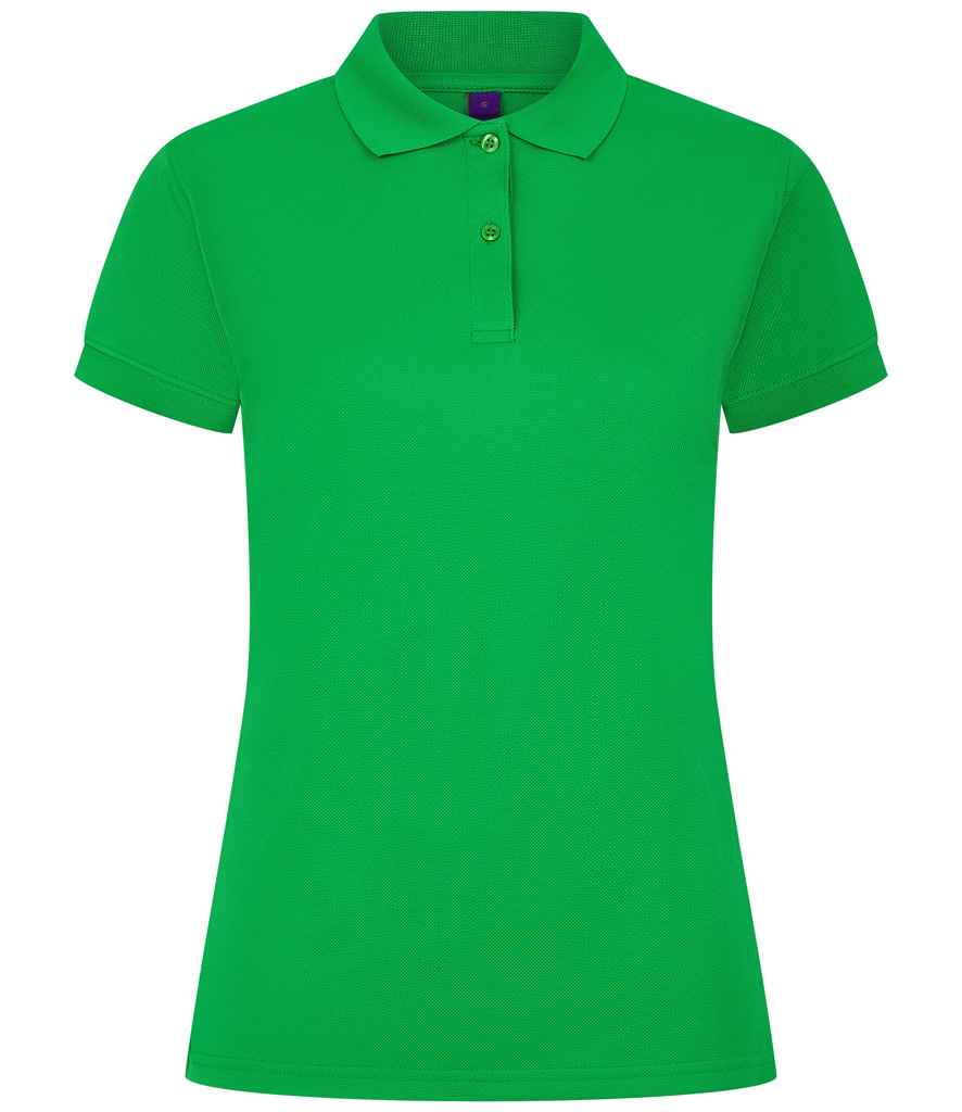 Henbury Lds Coolplus Polo