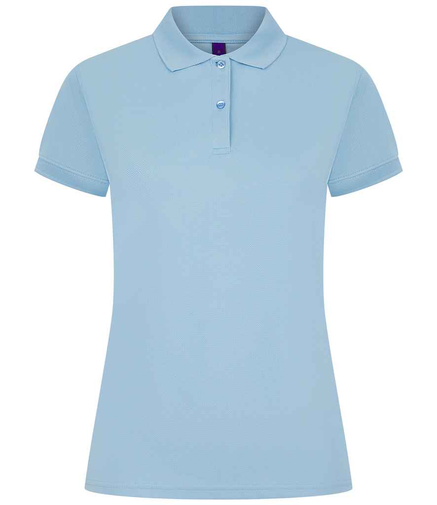 Henbury Lds Coolplus Polo