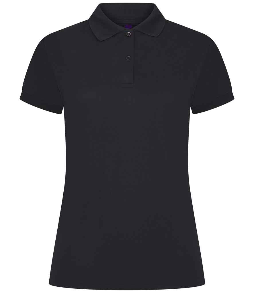Henbury Lds Coolplus Polo