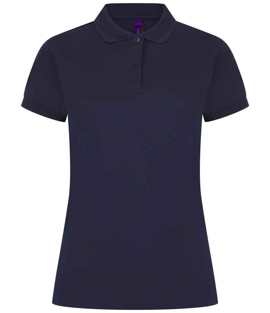 Henbury Lds Coolplus Polo