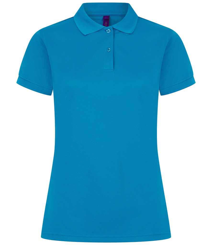 Henbury Lds Coolplus Polo