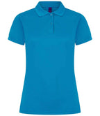 Henbury Lds Coolplus Polo