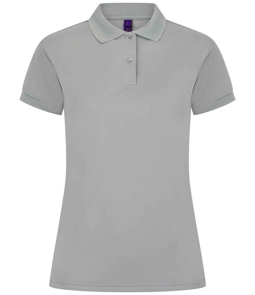 Henbury Lds Coolplus Polo