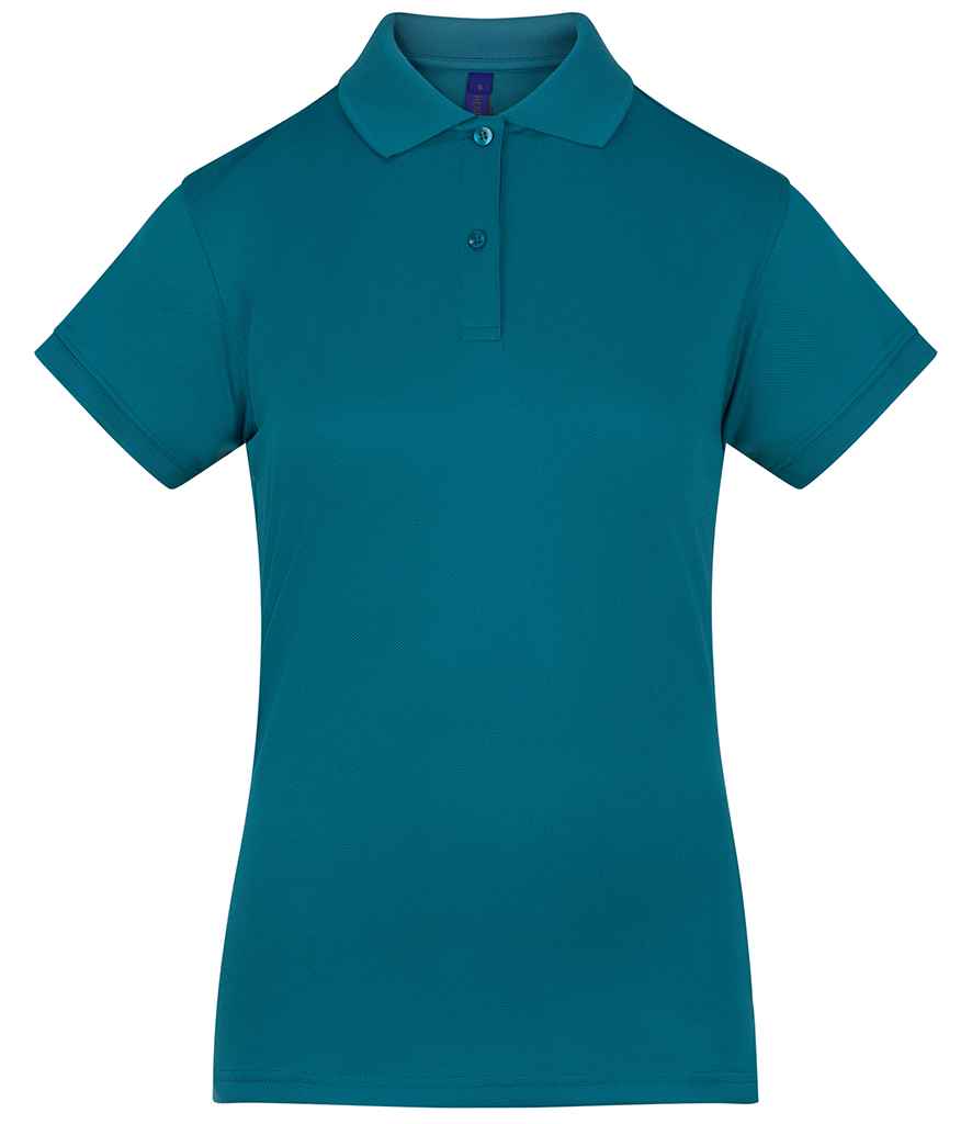 Henbury Lds Coolplus Polo