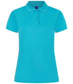 Henbury Lds Coolplus Polo