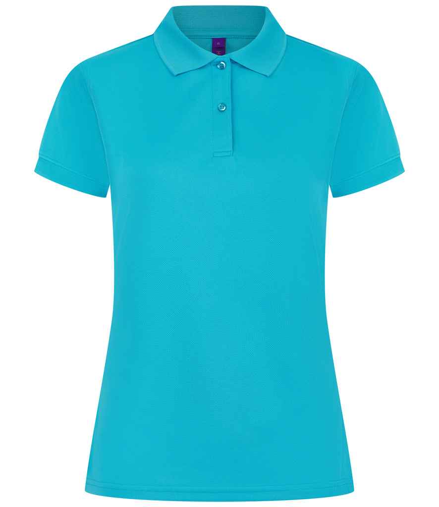 Henbury Lds Coolplus Polo