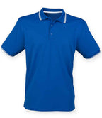 Henbury Tipped Coolplus Polo