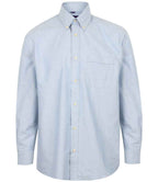 Henbury L/S Classic Oxford Shirt