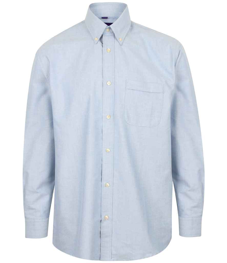 Henbury L/S Classic Oxford Shirt