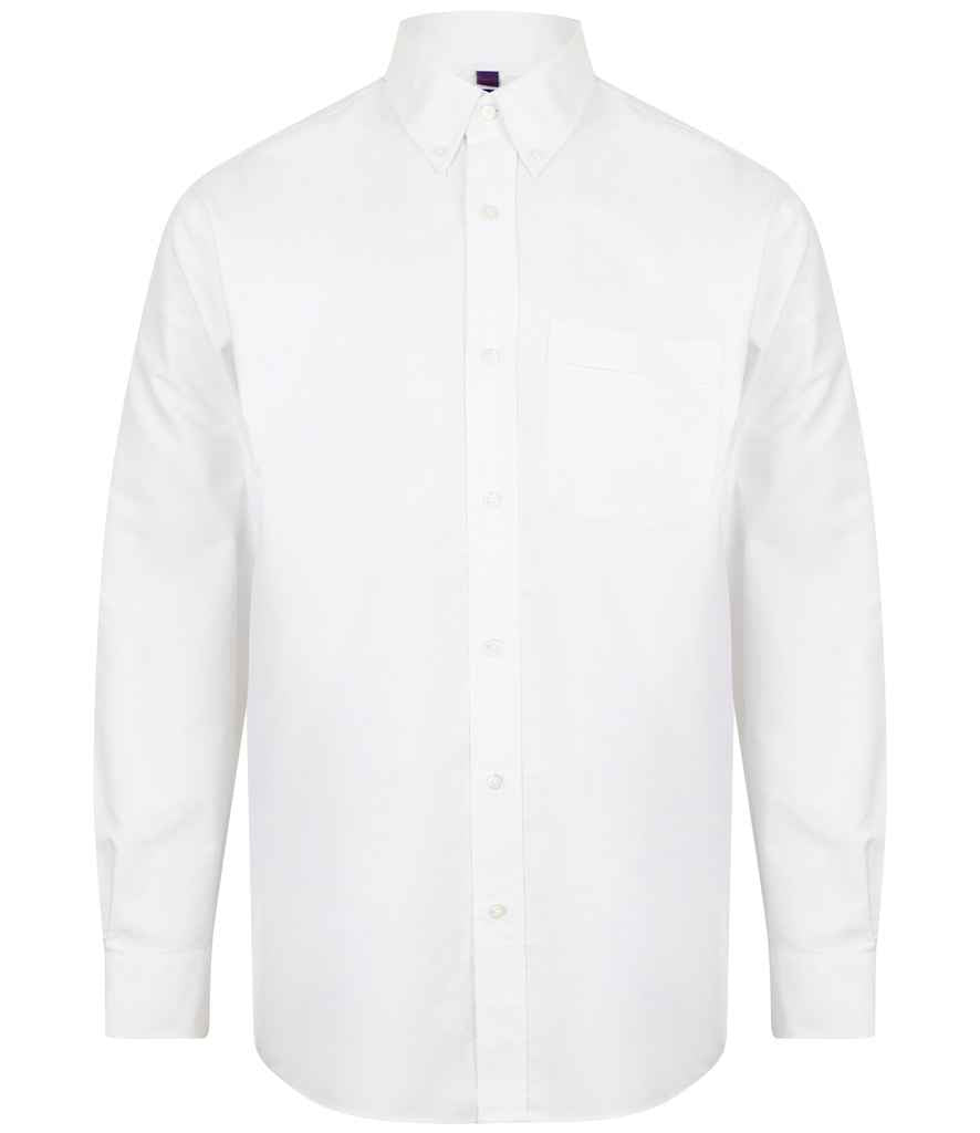 Henbury L/S Classic Oxford Shirt