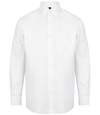 Henbury L/S Classic Oxford Shirt