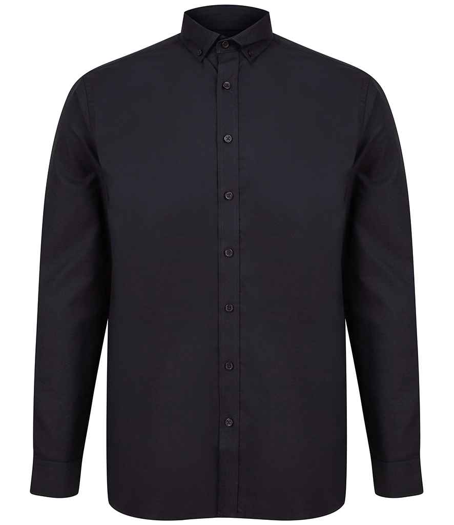 Henbury Modern L/S Clas. Ox. Sht