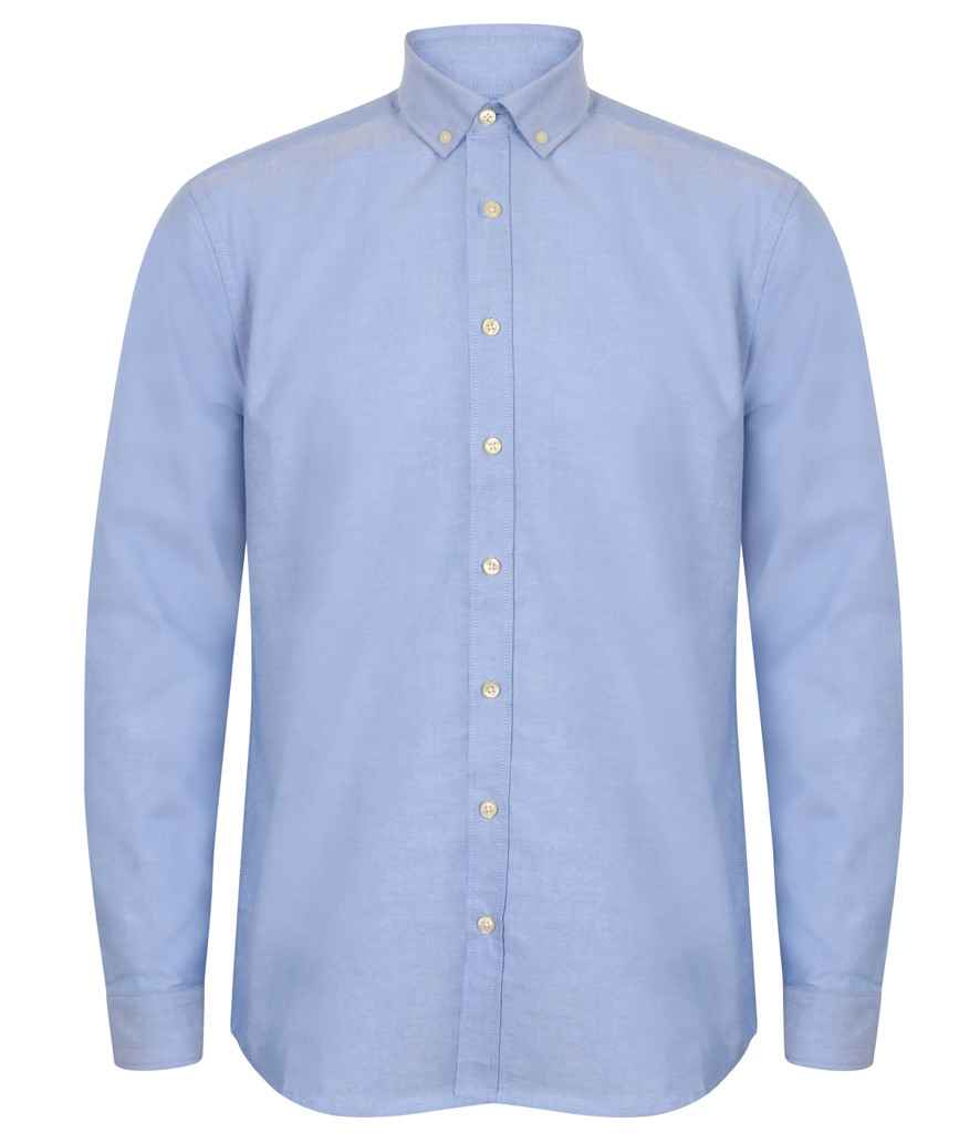 Henbury Modern L/S Clas. Ox. Sht
