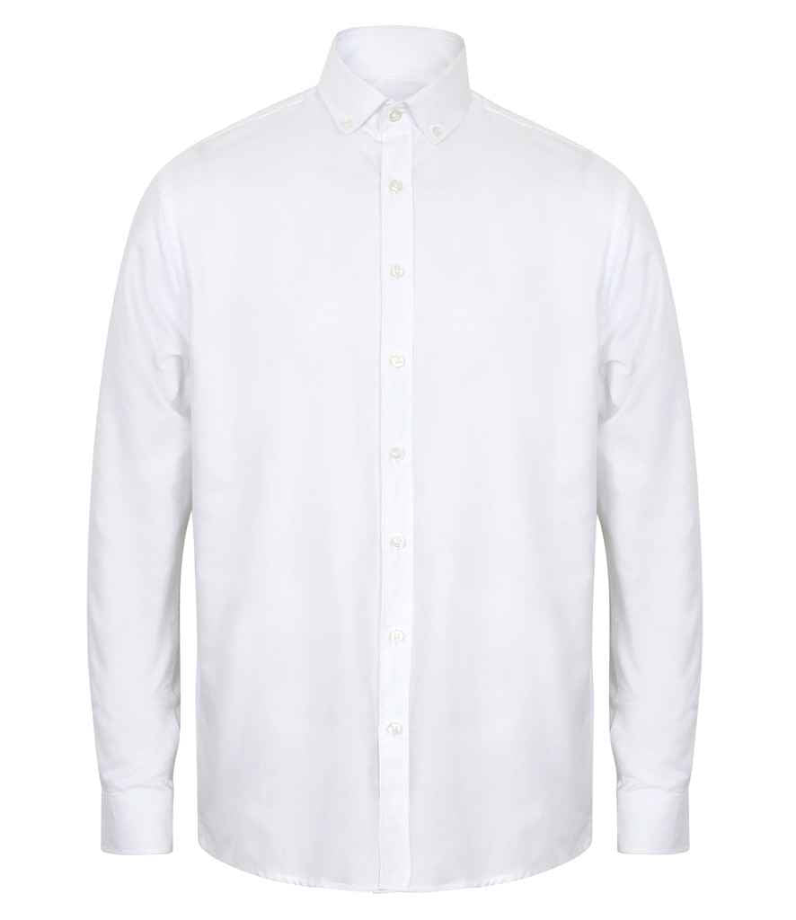 Henbury Modern L/S Clas. Ox. Sht