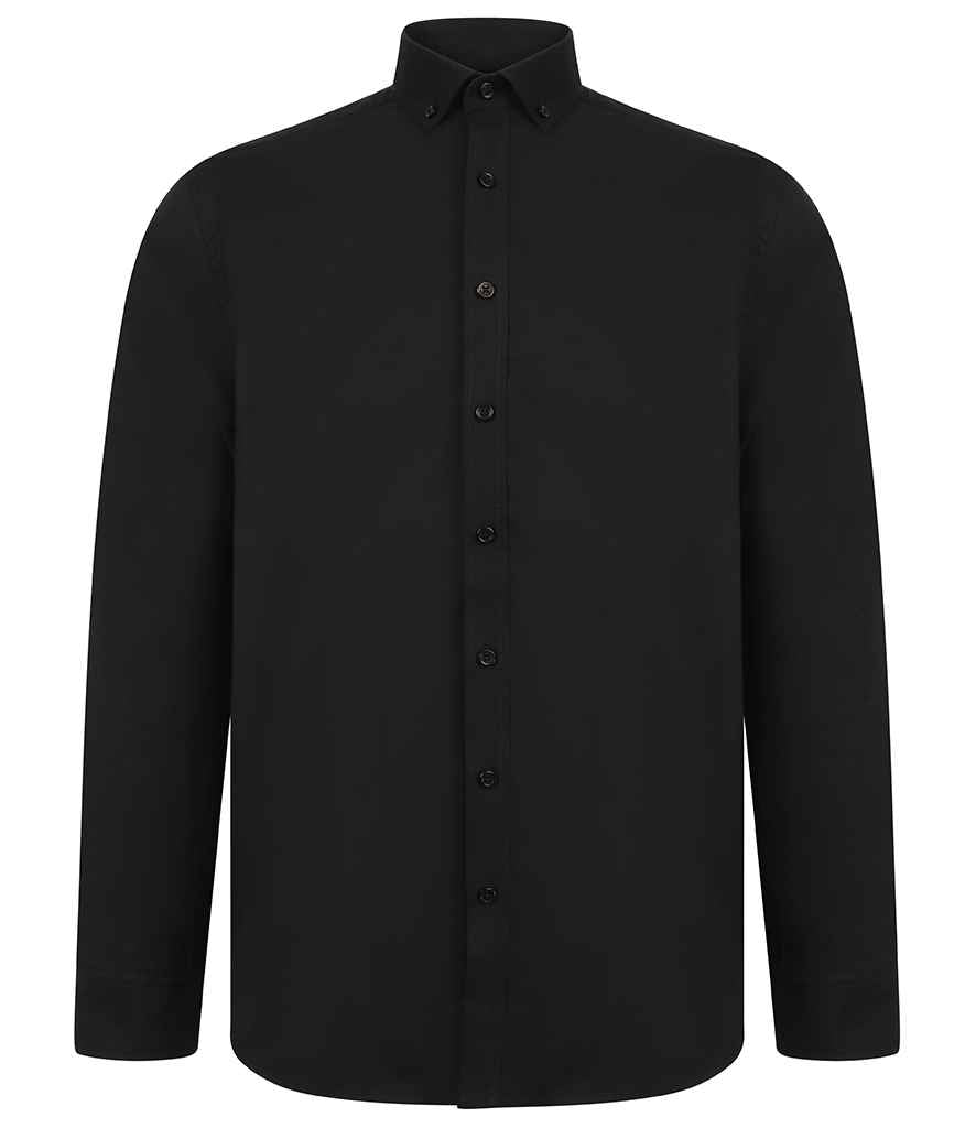 Henbury Modern L/S Reg. Ox. Sht