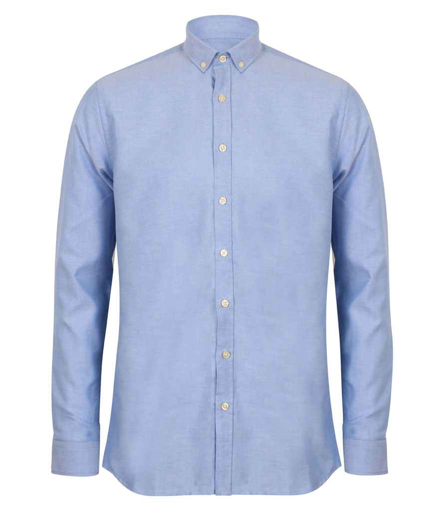 Henbury Modern L/S Reg. Ox. Sht