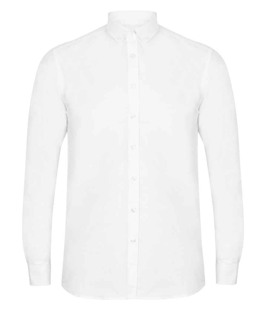 Henbury Modern L/S Reg. Ox. Sht