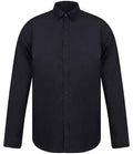 Henbury Modern L/S Slim Ox. Sht
