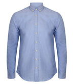 Henbury Modern L/S Slim Ox. Sht