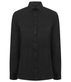 Henbury Lds Modern L/S Oxf. Shirt