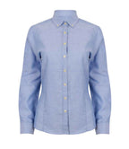 Henbury Lds Modern L/S Oxf. Shirt