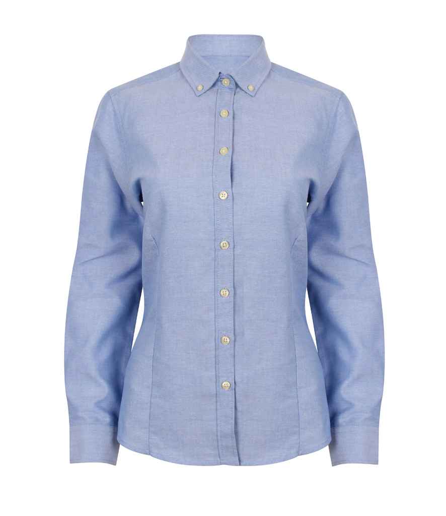 Henbury Lds Modern L/S Oxf. Shirt