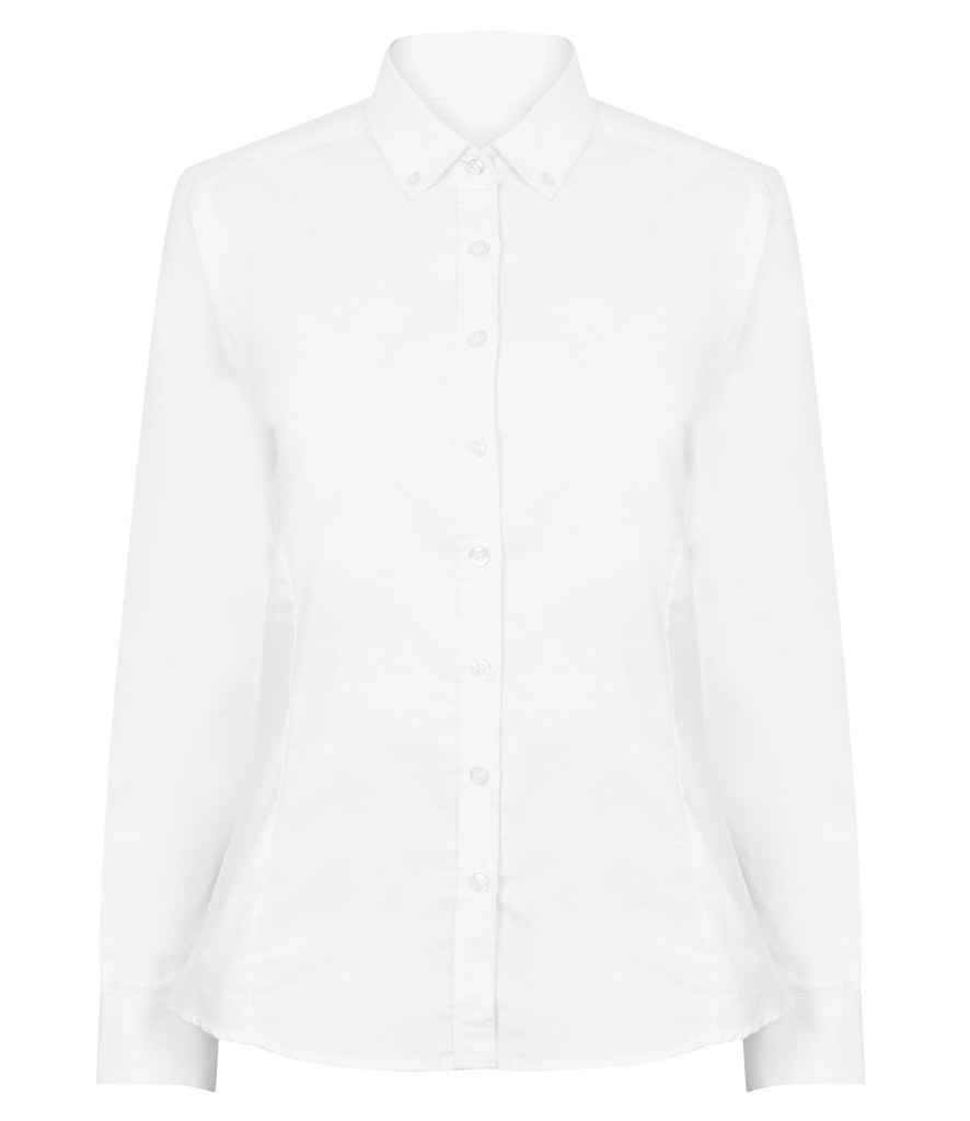 Henbury Lds Modern L/S Oxf. Shirt