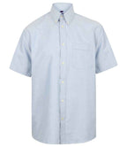 Henbury S/S Classic Oxford Shirt
