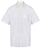 Henbury S/S Classic Oxford Shirt