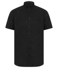 Henbury Modern S/S Oxford Shirt