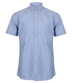 Henbury Modern S/S Oxford Shirt