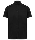 Henbury Modern S/S Slim Fit Oxf. Shirt