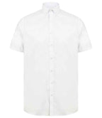 Henbury Modern S/S Slim Fit Oxf. Shirt