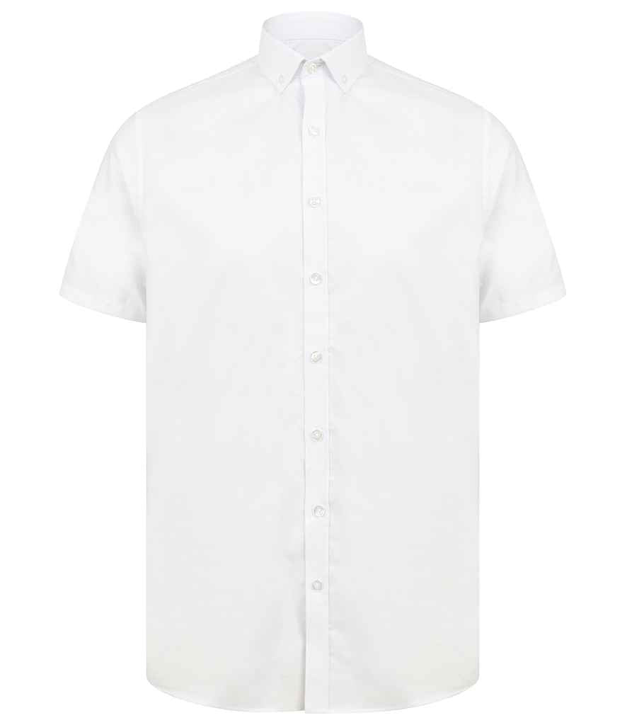 Henbury Modern S/S Slim Fit Oxf. Shirt