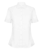 Henbury  Lds Modern S/S Oxf. Shirt
