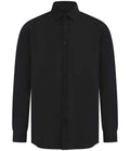 Henbury L/S Cotton Feel Coolplus Shirt