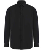 Henbury L/S Cotton Feel Coolplus Shirt
