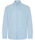Henbury L/S Cotton Feel Coolplus Shirt