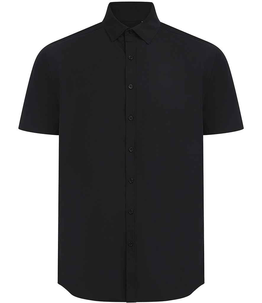 Henbury S/S Cotton Feel Coolplus Shirt