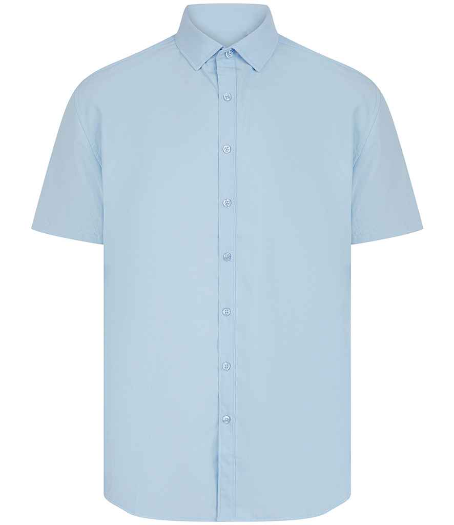 Henbury S/S Cotton Feel Coolplus Shirt