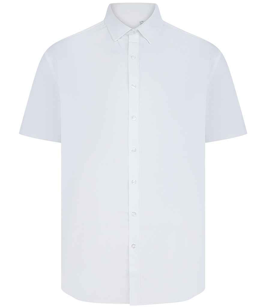 Henbury S/S Cotton Feel Coolplus Shirt