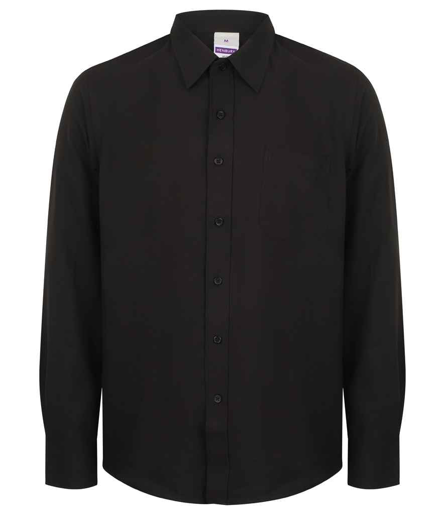 Henbury L/S Wicking Shirt